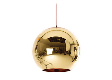Kontemporer Suspensi modern Cahaya Tembaga Pendant Cahaya Oleh Tom Dixon