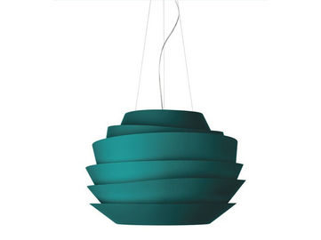 Lampu Ceiling Aluminium Suspension, Lampu Gantung Hias Dengan 3 * E27