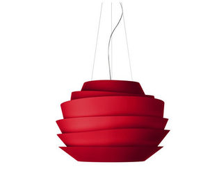 Lampu Ceiling Aluminium Suspension, Lampu Gantung Hias Dengan 3 * E27