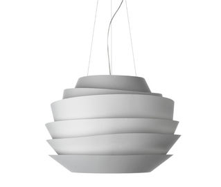 Lampu Ceiling Aluminium Suspension, Lampu Gantung Hias Dengan 3 * E27