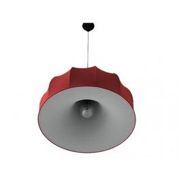 3 Gaya Suspensi modern Cahaya, Indoor Fabric Pendant Pencahayaan