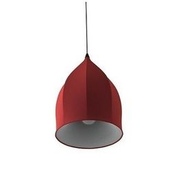 3 Gaya Suspensi modern Cahaya, Indoor Fabric Pendant Pencahayaan