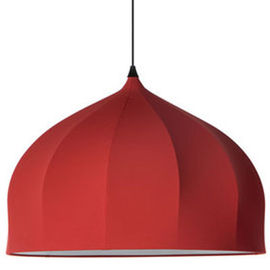 3 Gaya Suspensi modern Cahaya, Indoor Fabric Pendant Pencahayaan