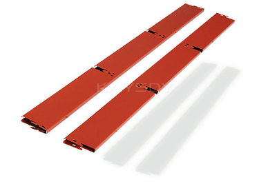 Warna Fireproof Suspensi Grid Aluminium langit-langit atau kustom jaringan langit-langit stainless steel