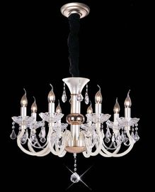 24 Senjata E14 Basis Kristal Suspension Chandelier Lampu Produsen