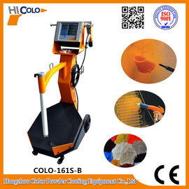 Umpan Box manual Peralatan Powder coating