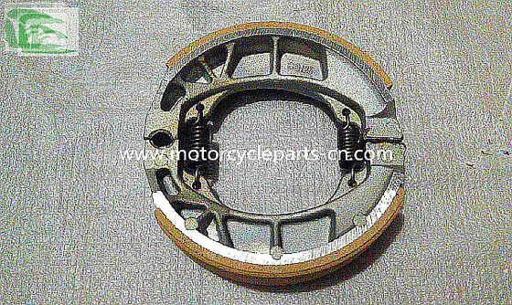Piaggio Typhoon 125 RA1 Aluminium Rem belakang sepatu Piaggio Motorcycle Parts 110 * 25 sepatu rem Gray