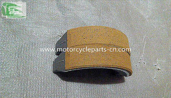 Piaggio Typhoon 125 RA1 Aluminium Rem belakang sepatu Piaggio Motorcycle Parts 110 * 25 sepatu rem Gray