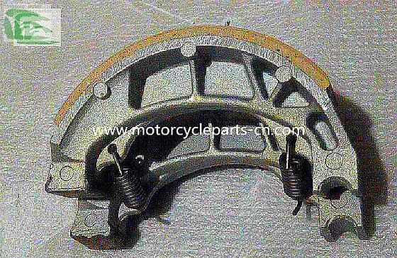 Piaggio Typhoon 125 RA1 Aluminium Rem belakang sepatu Piaggio Motorcycle Parts 110 * 25 sepatu rem Gray