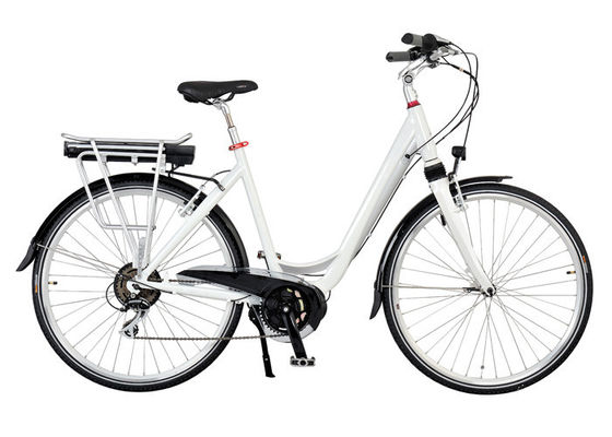 Kecil Tercepat High End Electric Bicycle Wheel Shimano 7 Kecepatan dilipat sepeda