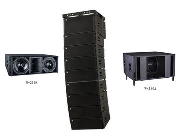 Partai Tampilkan Active Speaker Box Jalur Array Sistem Dengan 15 Inch Subwoofer