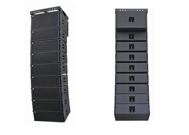 Partai Tampilkan Active Speaker Box Jalur Array Sistem Dengan 15 Inch Subwoofer