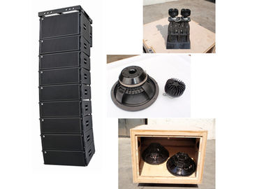 Partai Tampilkan Active Speaker Box Jalur Array Sistem Dengan 15 Inch Subwoofer