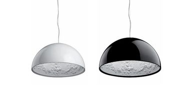 Suspensi modern Cahaya Italia Desain Pendant Lamp Sky Of Taman Lampu