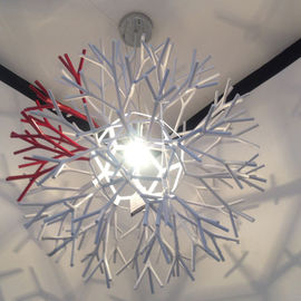 Bagus Acrylic modern Suspension Cahaya Coral Naungan Suspensi Lampu Untuk Dining Room