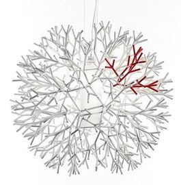 Bagus Acrylic modern Suspension Cahaya Coral Naungan Suspensi Lampu Untuk Dining Room