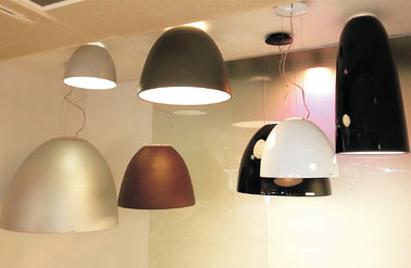 Gu 10 Hanging Pendant Lights dengan Pencahayaan Colorful Sumber Kitchen Pencahayaan