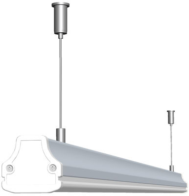 Mount / menggantung LED Linear Jadwal, Linear Fluorescent perlengkapan