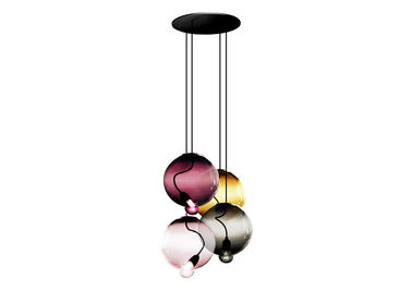 Desain kontemporer Lights Hanging langit-langit restoran Bola Lampu Ceiling