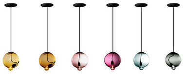 Desain kontemporer Lights Hanging langit-langit restoran Bola Lampu Ceiling