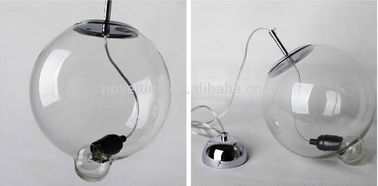 Desain kontemporer Lights Hanging langit-langit restoran Bola Lampu Ceiling