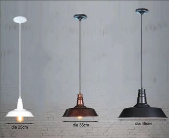 Nostalgia Anggun Lights Hanging langit-langit Vintage Loft, Industri Pendant Lamp