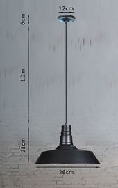 Nostalgia Anggun Lights Hanging langit-langit Vintage Loft, Industri Pendant Lamp