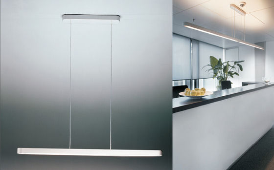T5 Led Tabung Ceiling Lights Lampu Hemat Energi Untuk Toko Komersial