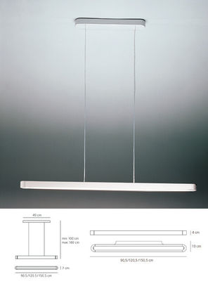 T5 Led Tabung Ceiling Lights Lampu Hemat Energi Untuk Toko Komersial
