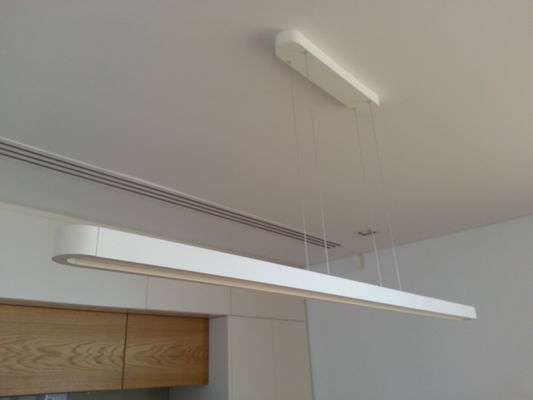 T5 Led Tabung Ceiling Lights Lampu Hemat Energi Untuk Toko Komersial
