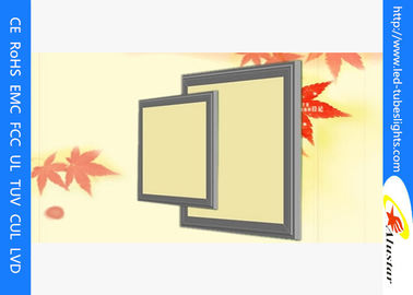 Hangat putih dipimpin mandi cahaya langit-langit 80lm / w, persegi dipimpin cahaya panel ALS-CEI15-20