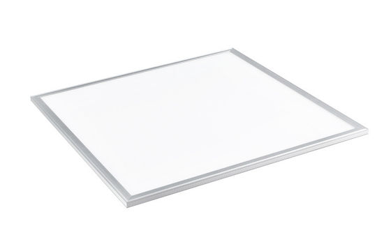 4800 lumen CE 600x600 Led Panel Ceiling Light 60 Watt dengan Putih Bingkai