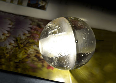 Modern Kristal Kaca Bola Hanging Pendant Lampu LED Hias Chandelier