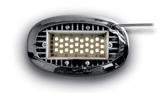 Modern Skydro Led Chandelier Lampu Chrome Dengan ABS Seng + paduan Bahan Untuk Dekorasi Commercial Lighting