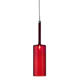Warna Mode modern Led Chandelier, Kaca Botol Pendant Lamp G9