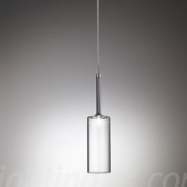 Warna Mode modern Led Chandelier, Kaca Botol Pendant Lamp G9