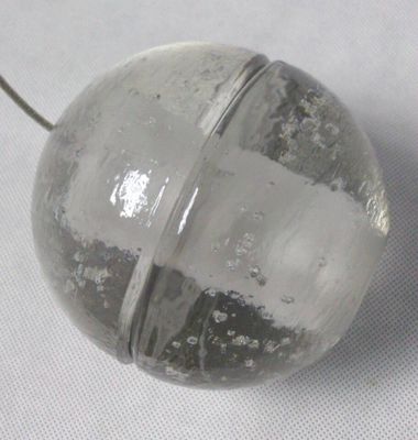 Jelas Kristal Kaca Bola Led Chandelier Lampu Transparan Ditangguhkan Pendant
