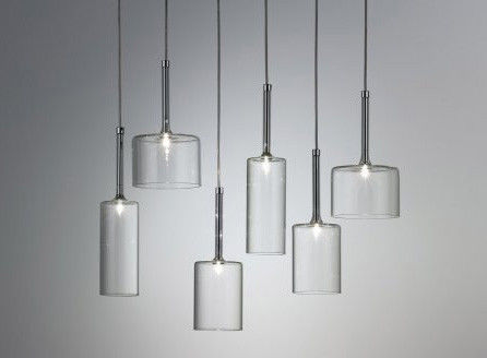 G9 modern Led Chandelier Lampu Ceiling Restaurant Desain Senter