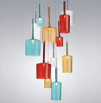 G9 modern Led Chandelier Lampu Ceiling Restaurant Desain Senter