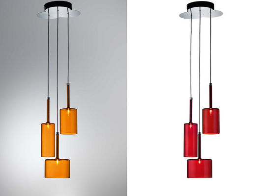 G9 modern Led Chandelier Lampu Ceiling Restaurant Desain Senter