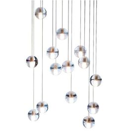 Jelas Led Chandelier Lampu