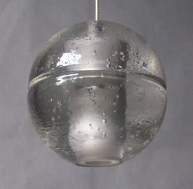 Jelas Led Chandelier Lampu
