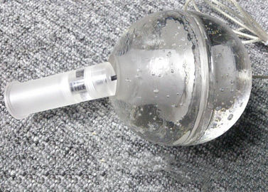 Transparan Lampu Chandelier Kristal Kaca Bola Led Pendant Pencahayaan