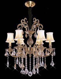 Swarovski Crystal LED Chandelier Lampu dengan 30 Senjata CE / RoHS