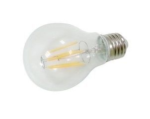 220V Ra 85 6W LED Filament Bulb Dimmable LED Globe Cahaya Bulb 60 * 110mm