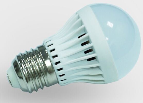 9W E27 / GU10 650LM IP45 Cree / Epistar Plastik LED Globe Sekolah Umbi CE