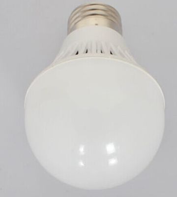 9W E27 / GU10 650LM IP45 Cree / Epistar Plastik LED Globe Sekolah Umbi CE