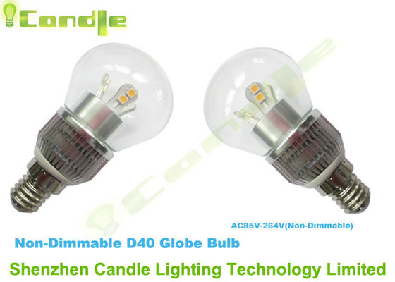Super Bright 5W Led Globe Bulb E14 Dengan 360 Gelar Melihat Sudut CE RoHS
