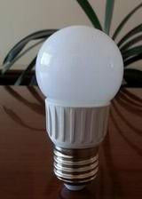 Rumah tangga LED Light Bulbs 3mg CRI 80 Untuk Cloverleaf Junction, LED Globe Umbi