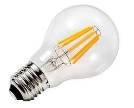 630lm 6W Dimmable LED Filament Bulb Globe Berbentuk Led Light Bulbs Untuk Kamar Tidur